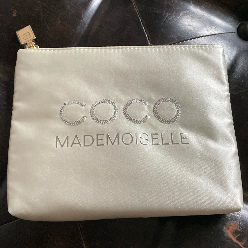 Coco Channel cosmetics bag